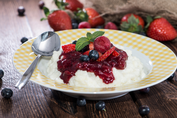 9 dolci con frutti di bosco FOTO