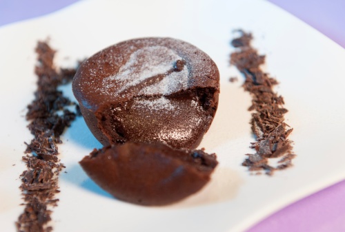 souffle cioccolato patate