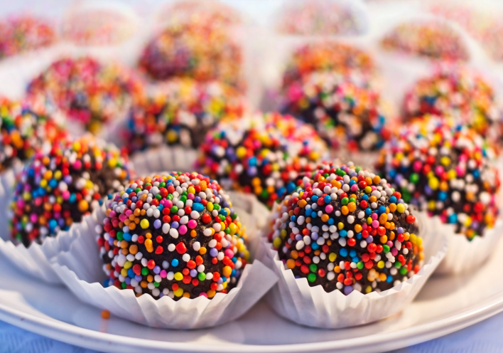 Tartufi al cioccolato per bambini