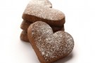 Biscotti frollini al cacao senza glutine e senza latte Biscotti frollini al cacao senza glutine e senza latte
