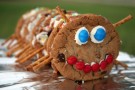 Bruco di biscotti per bambini Bruco di biscotti per bambini