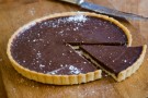 Crostata con cioccolato, senza glutine