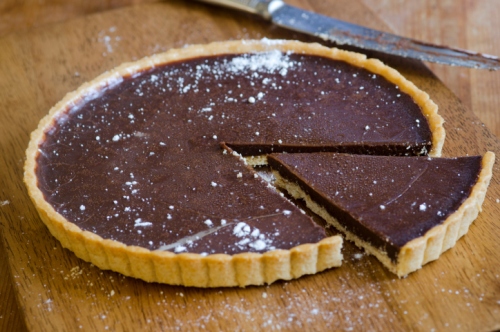 crostata cioccolato senza glutine