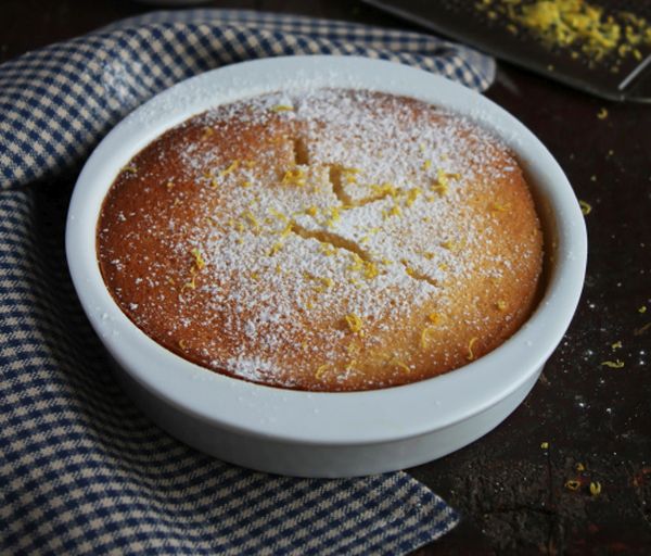 Dolce di ricotta e limone al forno