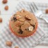 Muffin al cacao con nocciole