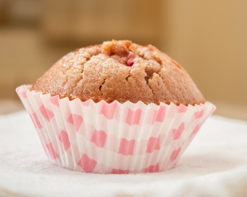 muffin fragole senza glutine