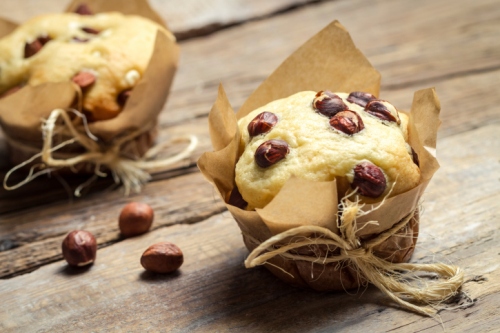 Muffin nocciole