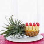 Come servire l'ananas a fine pasto