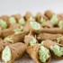 Cannoli siciliani al pistacchio