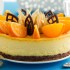 Cheesecake all’arancia e cioccolato