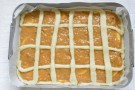 Crostata con crema di albicocche