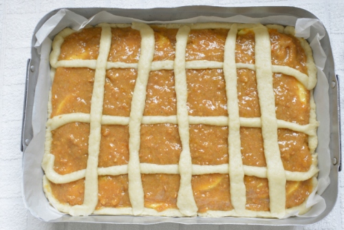 crostata albicocche