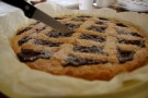 Crostata di nutella senza glutine