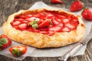 Crostata di ricotta e fragole di Alessandra Spisni