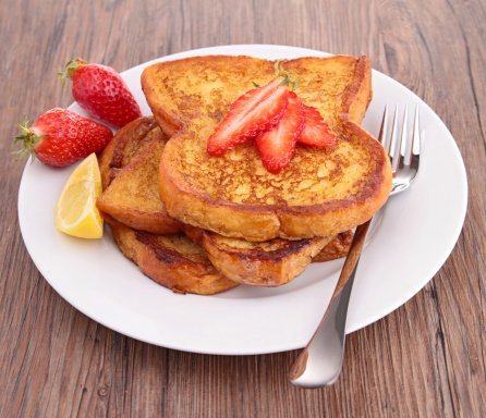 french toast al forno, french toast