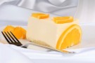 Semifreddo al limone con panna e pavesini