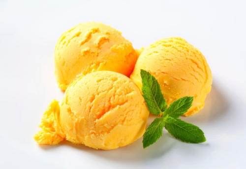 sorbetto mango