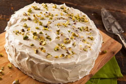  Torta pistacchio panna montata