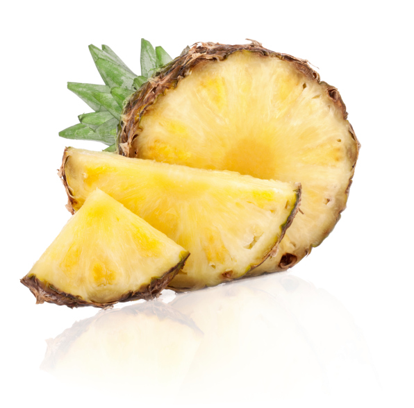 Mezzelune di ananas da Molto Bene