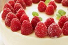 Cheesecake allo yogurt e cioccolato bianco da Molto bene Cheesecake allo yogurt e cioccolato bianco da Molto bene