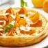 Crostata con albicocche e crema alla cannella