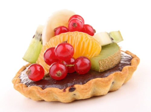 Crostatine Nutella frutta 