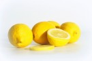 Mousse di limone con la menta