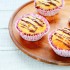 Muffin al limone e yogurt con caramello