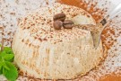 Torta mousse al caffè Torta mousse al caffè