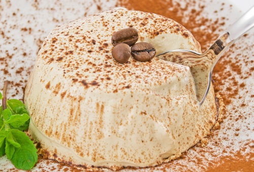 torta mousse caffè