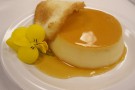 Creme caramel al cocco da Molto Bene