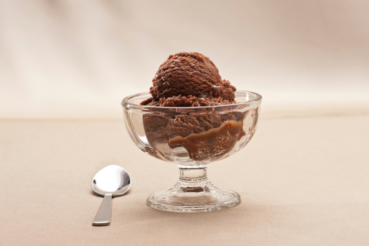 Granita al cioccolato fatta in casa 