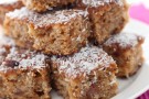 Quadrotti di avena con cioccolato