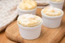 Soufflè di albicocche e frutto della passione