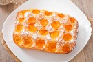 Sponge cake con le albicocche