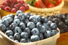 Blueberry tart, la tortina con i mirtilli Blueberry tart, la tortina con i mirtilli