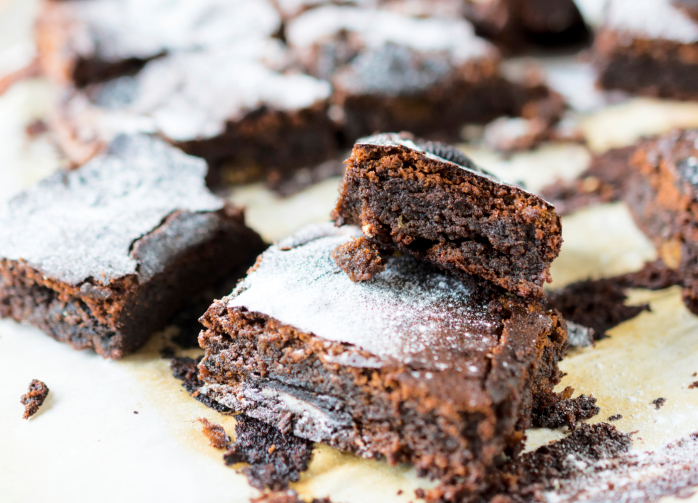 Brownies a sopresa di Benedetta Parodi