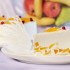 Cheesecake freddo al limone con frutta per Ferragosto