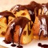 Ciambella ai fichi con glassa di cioccolato