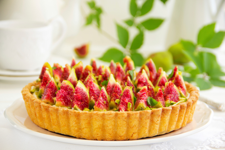 Crostata ai fichi e mascarpone