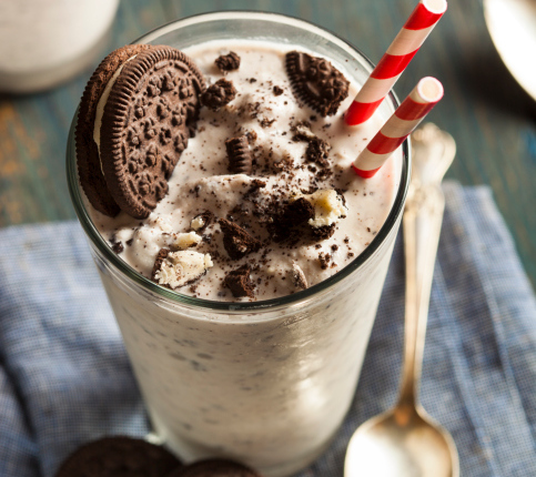 Frappè agli oreo e cioccolato