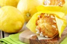 Muffin al cocco e limoncello