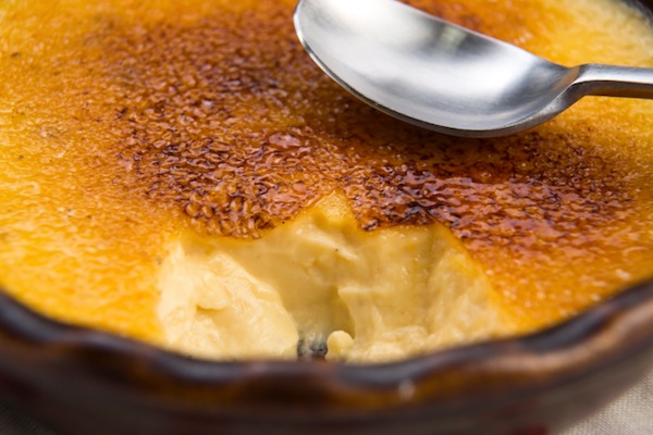 crema catalana, crema catalana al limone