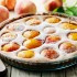 Crostata di pesche fresche e crema pasticcera