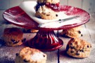 Scones inglesi con la marmellata