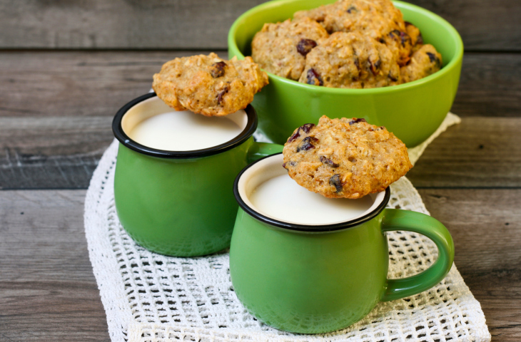 Biscotti alla quinoa e cioccolato 