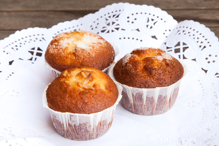 Muffin semplici con la ricetta per il Bimby 