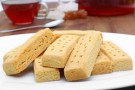 Shortbread con cioccolato e cocco