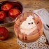 Budino con fantasma per Halloween