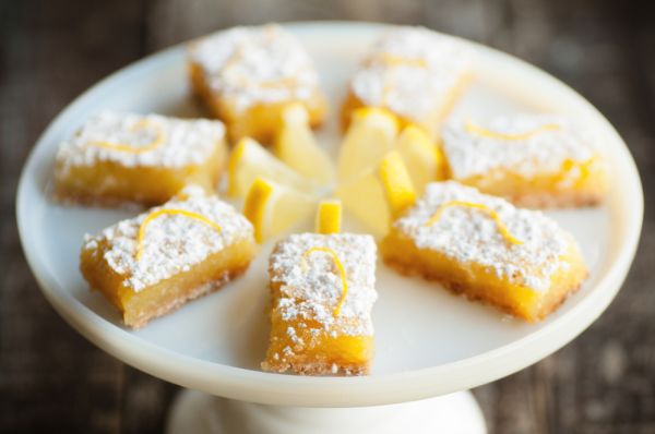 Lemon bars di Csaba dalla Zorza